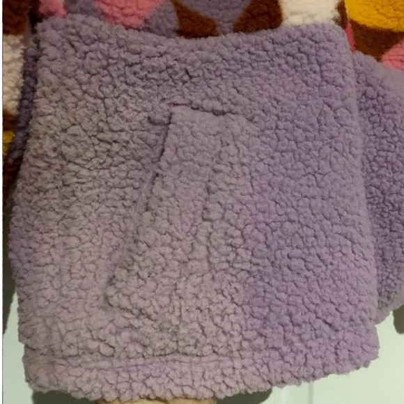 Cat & Jack Girls Sherpa Jacket Sz S (6/6X) NWT~~#13 - Picture 4 of 5